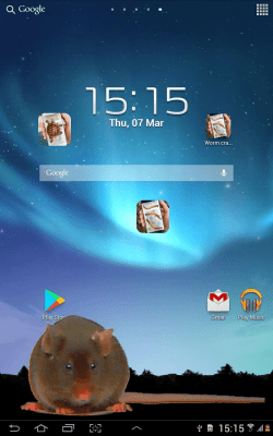 Скриншот приложения Мышь на экране Страшная Шутка - №7