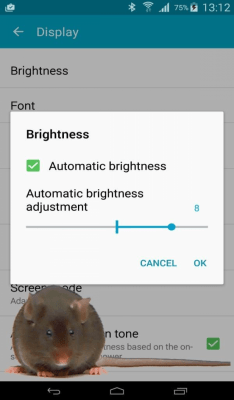 Скриншот приложения Мышь на экране Страшная Шутка - №10