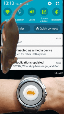 Скриншот приложения Мышь на экране Страшная Шутка - №13