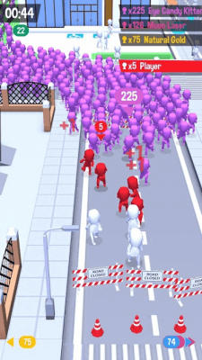 Скриншот приложения Crowd City - №2