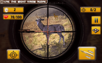 Скриншот приложения Wild Animal Shooting - №2