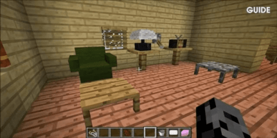 Скриншот приложения Mod Furniture for MCPE - №1