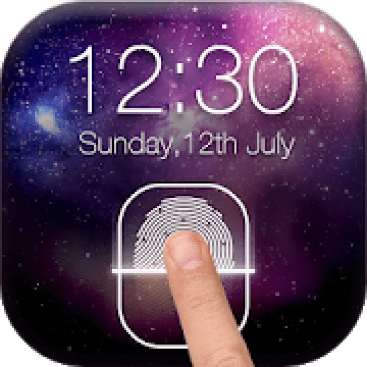 Отпечаток приложения на экране. Тема отпечаток пальца. Андроид с отпечатком пальца.