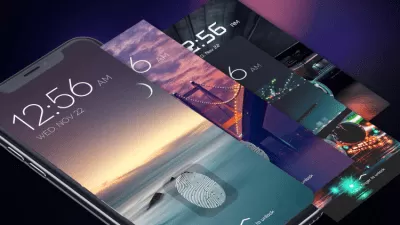 Скриншот приложения Экран Блокировки Отпечатков Пальцев Симулированный - №4