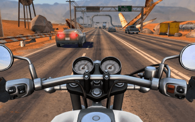 Скриншот приложения Moto Rider GO: Highway Traffic - №1