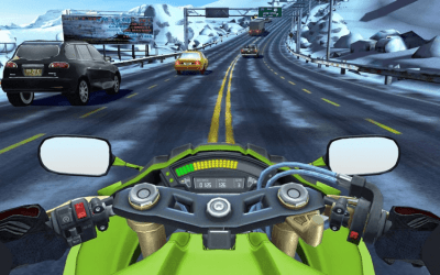 Скриншот приложения Moto Rider GO: Highway Traffic - №2