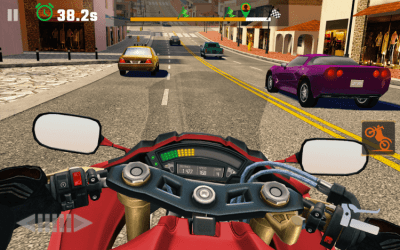 Скриншот приложения Moto Rider GO: Highway Traffic - №5