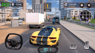 Скриншот приложения Drive for Speed: Simulator - №2