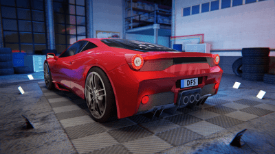 Скриншот приложения Drive for Speed: Simulator - №6