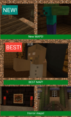 Скриншот приложения Привет бабуля. Хоррор Майнкрафт карты - №7