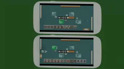 Скриншот приложения R Mahjong – риичи маджонг для 4 игроков - №1