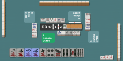 Скриншот приложения R Mahjong – риичи маджонг для 4 игроков - №2