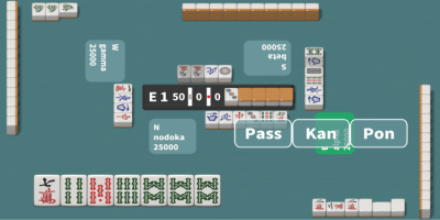 Скриншот приложения R Mahjong – риичи маджонг для 4 игроков - №3