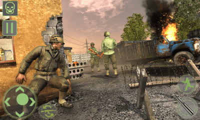 Скриншот приложения Frontline World War 2 Survival FPS Grand Shooting - №2