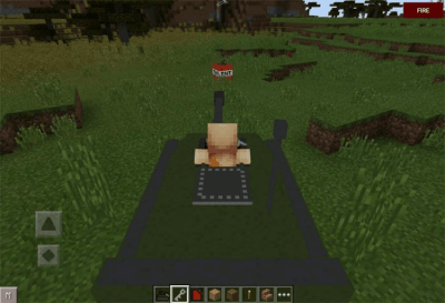 Скриншот приложения Транспорт для Майнкрафт - №7