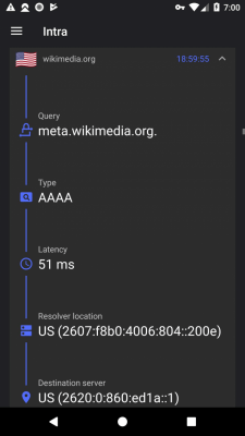 Скриншот приложения Intra - №5