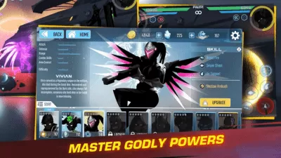 Скриншот приложения Shadow Battle 2.2 - №8