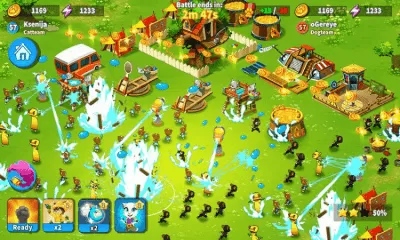 Скриншот приложения Говорящий Том: водная битва - №5