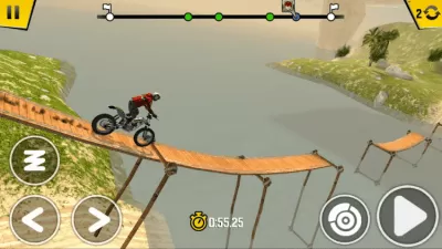 Скриншот приложения Trial Xtreme 4 - №1