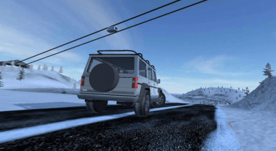 Скриншот приложения Off-Road Winter Edition 4x4 - №3