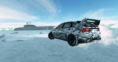 Скриншот приложения Off-Road Winter Edition 4x4 - №4