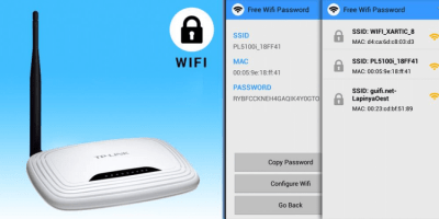 Скриншот приложения БЕСПЛАТНЫЙ WI-FI ПАРОЛЬ - №1