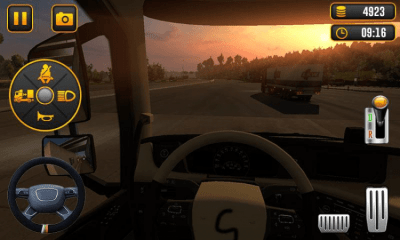 Скриншот приложения Truck Driving Pro - 3D Free Truck Game - №2