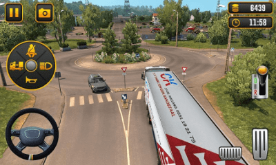 Скриншот приложения Truck Driving Pro - 3D Free Truck Game - №3