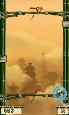Скриншот приложения Panda Jump - №3
