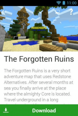 Скриншот приложения Карты для Minecraft PE - №3