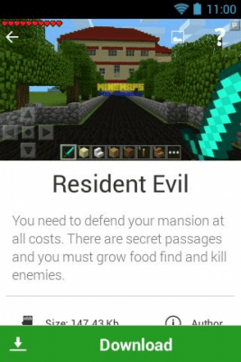 Скриншот приложения Карты для Minecraft PE - №4