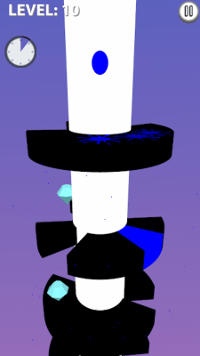 Скриншот приложения Helix Ball Fall - №3