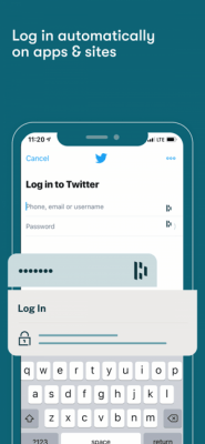 Скриншот приложения Менеджер паролей Dashlane - №3