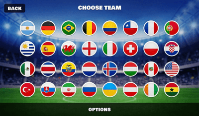Скриншот приложения FreeKick Soccer World Champion - №5