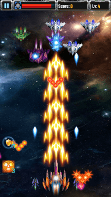 Скриншот приложения Galaxy Shooter Space Shooting - №1