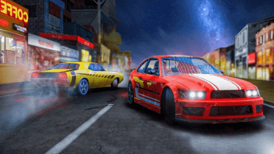 Скриншот приложения Legends Airborne Furious Car Racing Free Games - №4