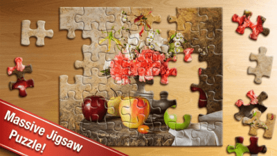 Скриншот приложения Jigsaw Puzzle - №4