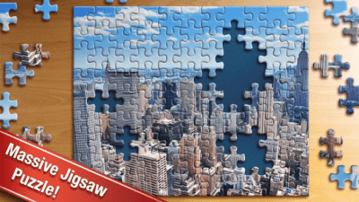 Скриншот приложения Jigsaw Puzzle - №6
