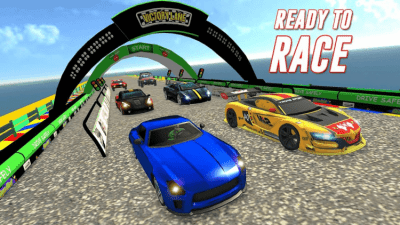 Скриншот приложения GT Racing Stunts: Tuner Car Driving - №2
