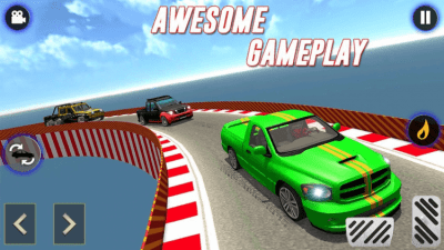 Скриншот приложения GT Racing Stunts: Tuner Car Driving - №3