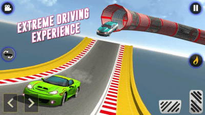 Скриншот приложения GT Racing Stunts: Tuner Car Driving - №4