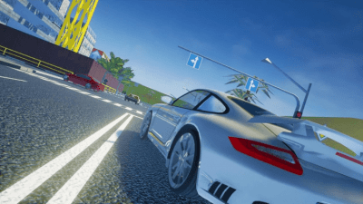 Скриншот приложения Гонки По Городу - №3