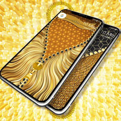 Скриншот приложения Gold lock screen - №7