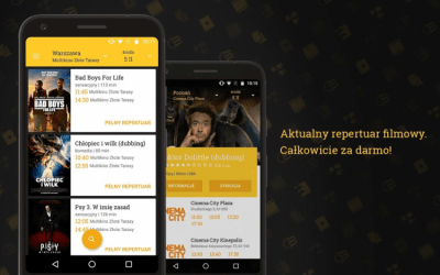 Скриншот приложения Repertuar kin 2020 - filmy, zwiastuny, ranking - №6