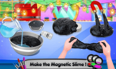 Скриншот приложения Unicorn Slime Maker and Simulator - №3