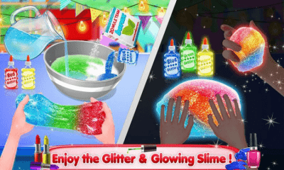 Скриншот приложения Unicorn Slime Maker and Simulator - №4