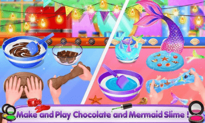 Скриншот приложения Unicorn Slime Maker and Simulator - №6