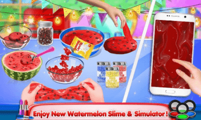 Скриншот приложения Unicorn Slime Maker and Simulator - №7