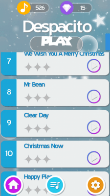 Скриншот приложения Magic Tiles Piano Despacito - №3
