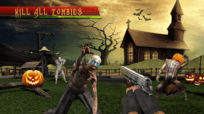 Скриншот приложения Frenzy Chicken Shooter 3D - №2